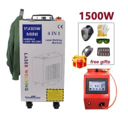 2000W BWT 4-IN-1 Fiber Laser Welding Machine SUP 28T Metal Cleaning Welding Cutting Water Cooling System for Precision Welding