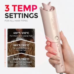 TYMO CURLPRO Automatic Hair Curler 32MM Electric Ceramic Curling Hair Stick Professional Curling Irons Curling Irons Styling Too