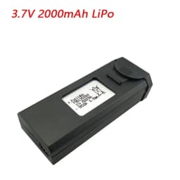 Original S2S Drones Battery 3.7V 2000mAh RC Qudcopter Battery Spare Part Battery For S2S Mini Drone Battery With Charger