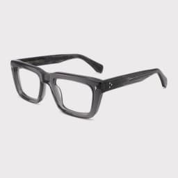 Thicken Acetate Glasses Frame Men Vintage Square Myopia Prescription Eyeglasses Frame Reading Glasses Luxury Brand Eyewear