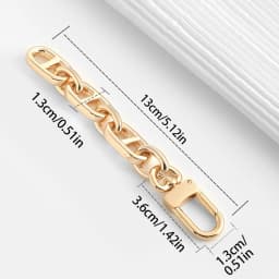 Purse Strap Extender Bag Extender Chain Replacement Purse Chain Extender Bag Charms for Crossbody Bag Purse Shoulder Handbags
