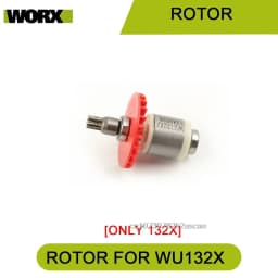 Orginal new Switch Driver motor reducer casing toothed wheel shell chuck parts for WORX WU132X Electric screwdriver[Non WU132]