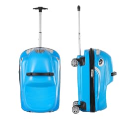 20 inch Cartoon Car Design Hard Shell Luggage Compartment - ABS+PC Shell, Universal Wheels and Iron Aluminum Pull Rod, 88.18 Pou