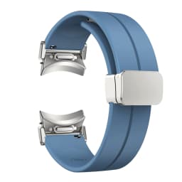 Quick Fit Magnetic Silicone Strap For Samsung Galaxy Watch 6 5 4 40mm 44mm 6 Classic 47 43mm 42 46mm 5Pro 45mm 20mm Sports Band