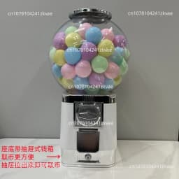 Big Size  Machine Round Commercial Toy Dispenser for Business Opening Lucky Draw Party Activity