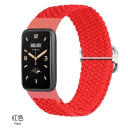 Nylon Strap For Xiaomi Mi Band 7 Pro Elastic adjustable Braided solo loop Bracelet Correa for mi band 7 pro miband 7pro Strap
