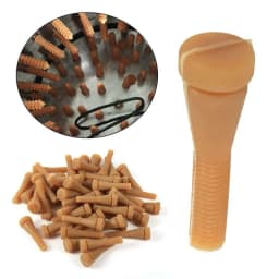 60pcs Machine Chicken Goose Ducks Plucking Remover Set Tool Rubber Poultry Feather Plucking Remover Set Accessories