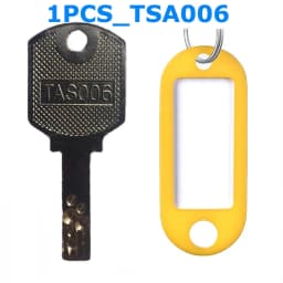 TSA Luggage Customs Key for Rimowa TSA006 Lock Suitcase Keys for Password Lock TSA007 TSA002 TSA008 TSA Safes Traval Accessories