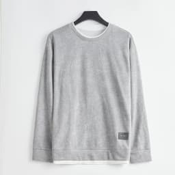 Autumn New Men Round Neck Sweate Loose Versatile Overhead Knitted Shirt Casual Koren Young Men's Pullover Sweatshirt Clothing