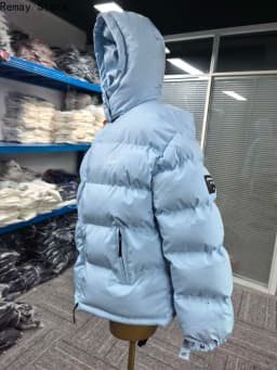 Puffer Padded Cotton Jacket Harajuku Warm Thicken Coat Vintage Zip Up Outerwear Casual Streetwear Y2k Outfit Women's Winter Coat