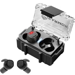 EARMOR M20 Tactical Noise Cancelling Earbuds Electronic Earbuds Shooting Earmuffs / For Law Enforcement High Noise Environment