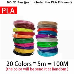New 3D Pen 3D Printing Pen for Children 1.75mm PLA Filament DIY Drawing Birthday Christmas Gifts for Kids