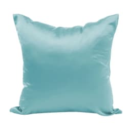 Imitated Silk Pillow Case 100% Satin Cushion Cover 50X50 Solid Pillowcase 60x60cm Home Decor for Sofa Chair 45x45 40X40 Smooth