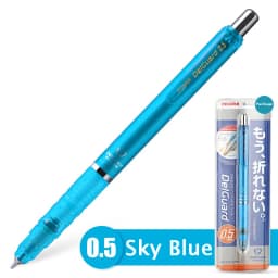 Japan Mechanical Pencil ZEBRA DelGuard 0.3/0.5/0.7mm Continual Lead Multi Color Automatic Pen Aesthetic School Supplies for Kids
