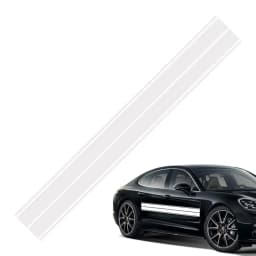Car Hood Stripe Sticker Auto Racing Stripes Body Side Decal Modified Decoration For Car Engine Hood Exterior Decoration For All