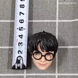 002 1/6 27cm doll head gift for girl collection toy with hair baby head make-up nuannuanmengwu dongcheng qibaoleyuan