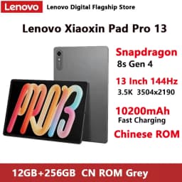 New Lenovo Xiaoxin Pad Pro 13 Tablet 2026 Snapdragon 8s Gen4 13'' 144Hz LCD Screen TB376FC 10200mAh Xiaoxin Pad Pro 12.7 TB375F