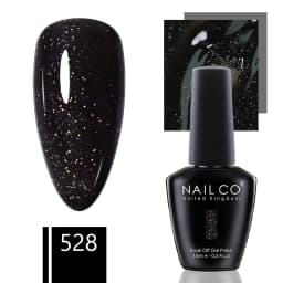 NAILCO 15ml Gel Nail Polish Semipermanente Varnishes Lacquer Esmalte Black White Color UV Lakiery Hybrydowe Vernis Gellak Polish