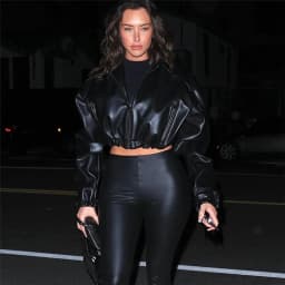 Spring Autumn Cropped Leather Jacket Women PU Leather Coat Lapel Zipper Hooded Black Streetwear Design Short Tops Long Sleeve