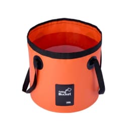 Portable Folding Bucket, Canvas Storage Bag, Outdoor Camping Fishing Water Bucket, Car Wash Water Storage Bucket