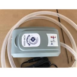 Portable Mini Diaphragm Vacuum Pump for Filtration Liquid Sampling Gas Collection Oil-Free Pressure Pump Microfiltration Pump