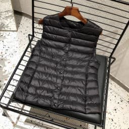 Women Spring Sleeveless Liner Duck Down Jacket 2023 New Autumn Winter Ultra Light 90% White Duck Down Female Vest Coats
