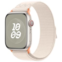 Nylon Sport Strap for Apple Watch 46mm 42mm 49mm 45mm 41mm 44mm 40mm Band for IWatch Ultra 1-3 Series 11 10 9 8 7 6 SE 5 4 3