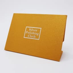 100PCS 10X6.5CM 7Colors Package Silver Gold Polish Cloth Anti Tarnish Jewellery Tools Sterling Silver Polishing Cleaning