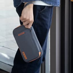 Travel Cable Organizer Bag Storage Pouch Carry Case Portable Waterproof Storage Bags for USB Charger Cable Cord and Electronics