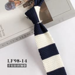 New Trendy British Casual Knitted Ties For Men Narrow Flat 6cm Width Striped Neckties College Boys Shirt Accessories Suit Cravat