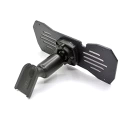 Interior Mirror Dash Cam Mount Arm with Metal Backplate for G840S/ G850/ G850Pro / G900 / G900Pro /G900 Tripro