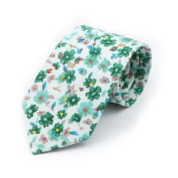 47 Styles Floral Ties For Men Women Elegant Beautiful Flower Printed Necktie Narrow Skinny Cravat Fit Wedding Party Workplace