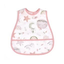 2023New Cartoon Pattern EVA Waterproof Pocket Lunch Feeding Bibs Adjustable Baby Bibs Cute Children Baby Apron Kids Burp Cloths