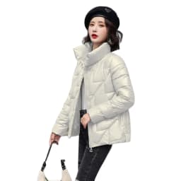 2026 New Winter Jacket Women Down Cotton Jacket Parkas Female Short Casual Loose Warm Cotton-padded Coat Outwear Parka Lady Top