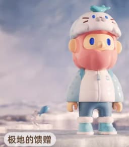 Farmer Bob Encounter In The Wild Series Anime Action Figure Guess Bag Ornament Figurines Home Decor Desktop Dolls Model Gift