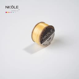 Miyuki 100% Nylon 330 DTEX Bead Thread DIY Japan Beading Thread Accessories For Bracelets 46M/Roll