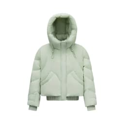 Semir Women Down Jacket 90 Percent Down Fill Loose Fit Solid Color Minimal Style Everyday Style 2026 Winter Warm Insulation