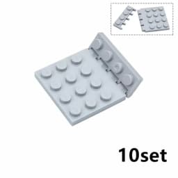 Compatible 63868 92280 60478 18649 MOC Part Assemble Plate Special 1x2 with Handles Thin Brick Clip DIY Building Block Kid Toy