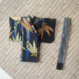 ob11 Kimono Baby clothes 1/12 bjd and wind baby clothes GSC clay man ymy kimono doll clothes doll accessories