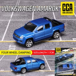 CCA MSZ 1:64 Volkswagen Audi Exquisite hanging model classic car static car model alloy die-casting car model collection toy