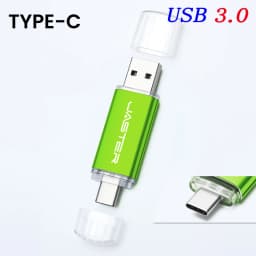 USB-C Pen Drive 128GB TYPE-C USB 3.0 Flash Drive 64GB Colorful USB3.0 Memory Stick High Speed Pendrive 32GB Blue Red Green Black