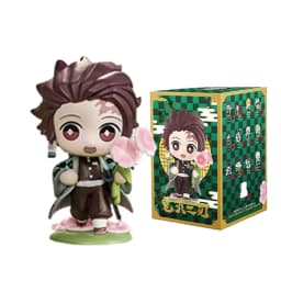 1-12pcs Anime Demon Slayer Blind Box Tanjiro Kamado Nezuko Cartoon Figure PVC Model Ornament Child Christmas Halloween Gift