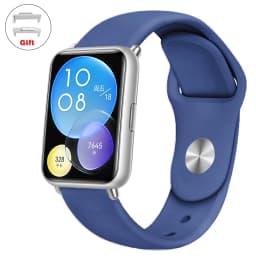 Silicone strap For Huawei Watch FIT 2 classic band smart watch wristband Sport Breathable bracelet correas 20mm Belt Accessories