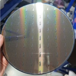 6 inch 12 Inch 8-inch Silicon Wafer, Round Lithography Wafer Semiconductor Exhibition Display, Integrated Circuit