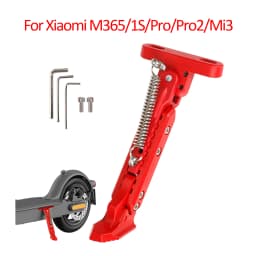 Ulip Scooter Upgrade V2.0 Foot Support Expandable Side Parking Kickstand For Xiaomi/Max G30/Zero/Kaabo/Vsett 9 Electric Scooter