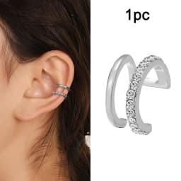 12PC Creative Gold Color Leaves Clip Earrings for Women Men Simple C Ear Cuff No Piercing Ear Ear Clip Set Trend Jewelry Gift