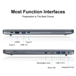 Ninkear N16 Pro Laptop Intel Core Ultra 5 115U, 16GB LPDDR5 RAM 1TB SSD, 16 Inch 2.5K IPS 120Hz Display, 100% SRGB, WiFi 6, Backlit Keyboard, Fingerprint Unlock, 65W USB-C Charging, Metal Body, Notebook for Office Work, Study and Multitasking