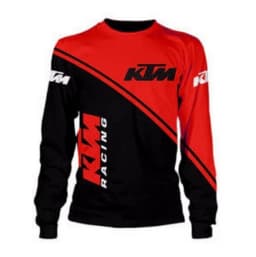 KTM Racing Long sleeve Shirt Full Printing US Size S-6XL LOVELY GIFTS New