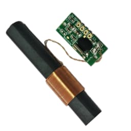DCF77/JJY Receiver Module Radio Time Module Radio Clock With DCF Antenna 1.1-3.3V 77.5 KHz 22x13.5x1 Mm Radio Module Antenna