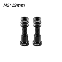 MUQZI Titanium Screw M5x17 19mm Stem Bolt Road Bike Handlebar Stem Bolt
